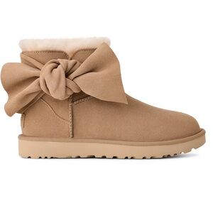 👢 UGG CLASSIC MINI BOW BOOT SAND 👢